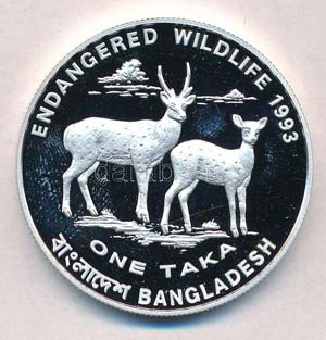 Bangladesh 1993. 1T Ag ... 