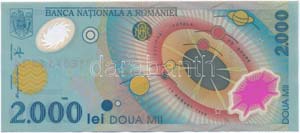 Románia 1999. 2000L Napfogyatkozás ... 