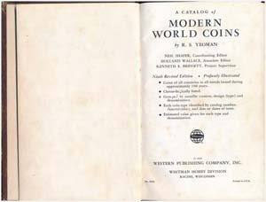 R.S. Yeoman: A Catalog of Modern World Coins ... 