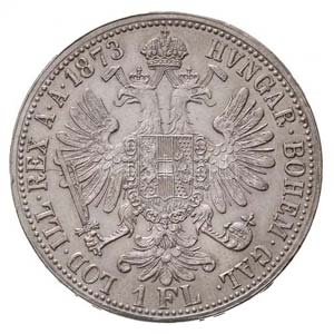 Ausztria 1873. 1Fl Ag Ferenc József ... 