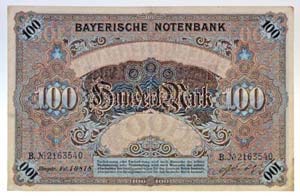 Német Birodalom / Bajorország 1900. 100M ... 