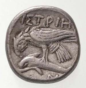 Thrákia / Isztrosz Kr. e. IV. század Ag ... 