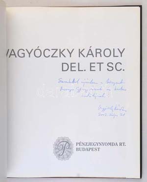 Vagyóczky Károly del. et sc. Magyar ... 