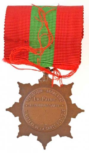 Franciaország 1920-1985. Médaille de la ... 
