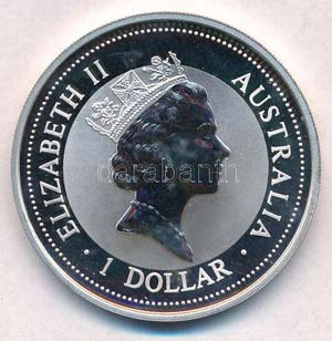 Ausztrália 1998 (1997). 1$ Ag ... 