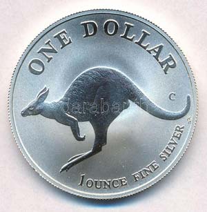 Ausztrália 1998C 1$ Ag ... 