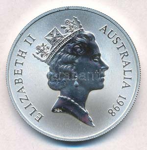 Ausztrália 1998C 1$ Ag Kenguru ... 
