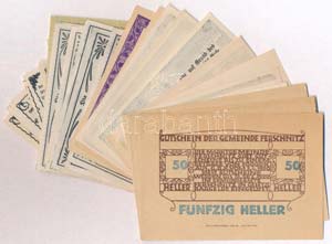 Ausztria 1920-1921. 30db-os papír ... 