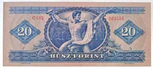 1947. 20Ft T:I-,II 
/ Hungary 1947. 20 ... 