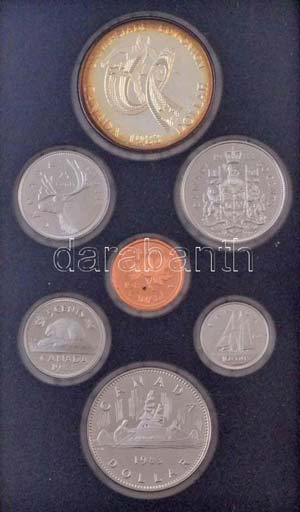 Kanada 1983. 1c-1$ ... 