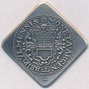 Német Államok / Ulm 1704. Gulden Ag ... 