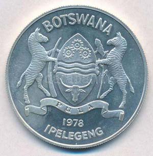 Botswana 1978. 10P Ag Szassza ... 