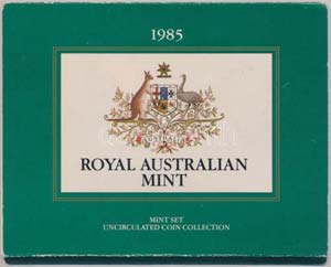 Ausztrália 1985. 1c-1$ ... 