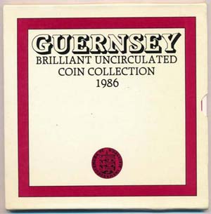 Guernsey 1986. 1p - 1P ... 