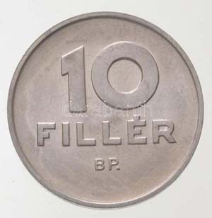 1967. 10f Al T:1,1-
Hungary 1967. 10 Fillér ... 