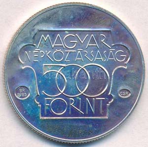 1985. 500Ft Ag Kulturális Fórum Budapest ... 