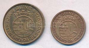 Bissau-Guinea 1946. 50c Br + 1Esc Br A ... 