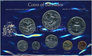 Barbados 1975. 1c-10$ ... 