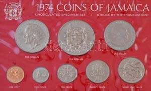 Jamaika 1975. 1c-10$ ... 