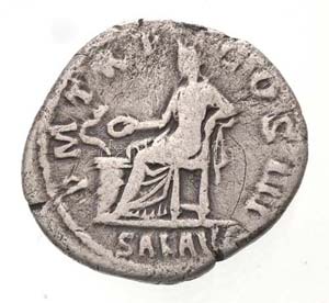 Római Birodalom / Róma / Hadrianus 123. ... 