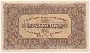 1923. 100K Magyar Pénzjegynyomda Rt. ... 