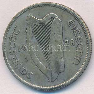 Írország 1928. 1Sh Ag T:3 Ireland 1928. 1 ... 