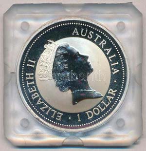 Ausztrália 1996. 1$ Ag Kacagójancsi ... 