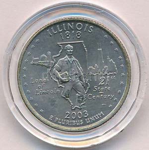 Amerikai Egyesült Államok 2003. 1/4$ ... 
