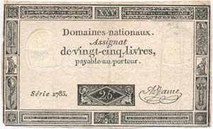 Franciaország 1793. 25L ... 