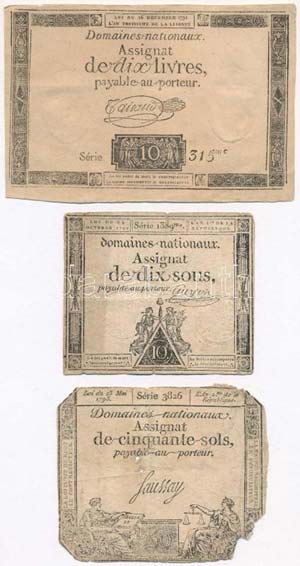 Franciaország 1791. 10L ... 