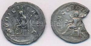Római Birodalom 2db sérült Antoninianus ... 