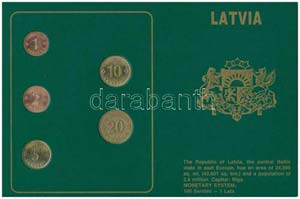 Lettország 1992. 1S-20S ... 