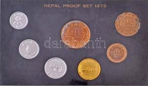 Nepál 1973. 1p-1R ... 