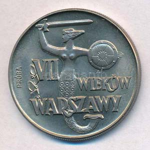 Lengyelország 1965. 10Zl Cu-Ni 700 éves ... 