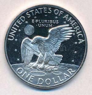 Amerikai Egyesült Államok 1971S 1$ Ag ... 