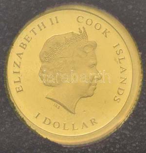 Cook-szigetek 2015. 1$ ... 