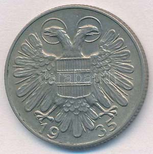 Ausztria 1935. 1Sch Cu-Ni T:2 
Austria 1935. ... 