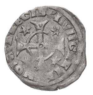 1235-1270. Denár Ag IV. Béla (0,71g) ... 