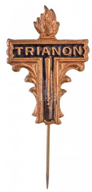 ~1930. Trianon festett ... 