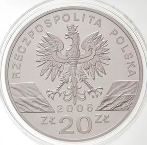 Lengyelország 2006. 20Zl Ag Alpesi ... 