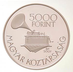 2007. 5000Ft Ag Kodály Zoltán ... 