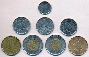 Kanada 1989-2012. 10c-2$ ... 