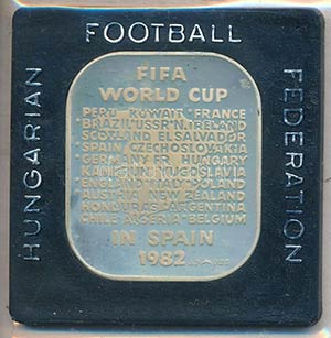 1982. MLSZ / FIFA ... 