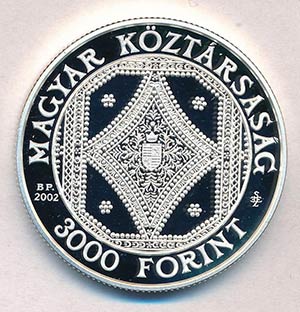 2002. 3000Ft Ag Széchenyi Könyvtár ... 