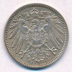 Német Birodalom 1915A 1M Ag T:1-
German ... 