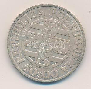 Portugália 1971. 50E Ag ... 