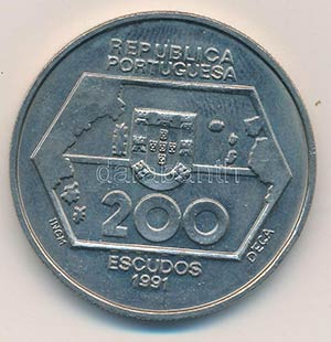 Portugália 1991. 200E ... 