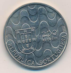 Portugália 1992. 200E Cu-Ni Az Európai ... 