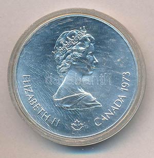 Kanada 1973. 5$ Ag ... 