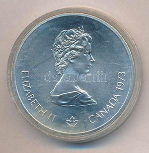 Kanada 1973. 10$ Ag ... 